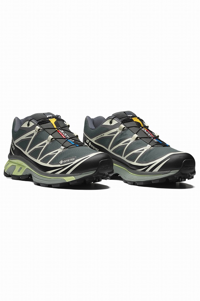 SALOMON（サロモン） XT-6 GTX Urban Chic/Black/Lime Cream L47581300