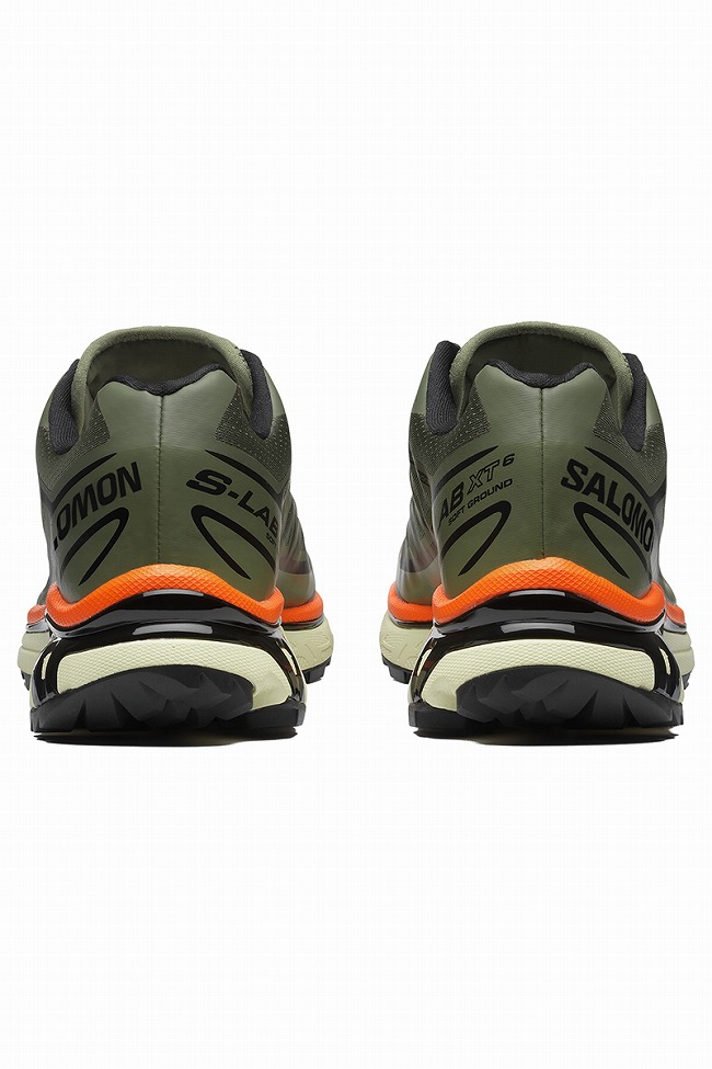 SALOMON（サロモン） XT-6 Deep Lichen Green/Black/Red Orange