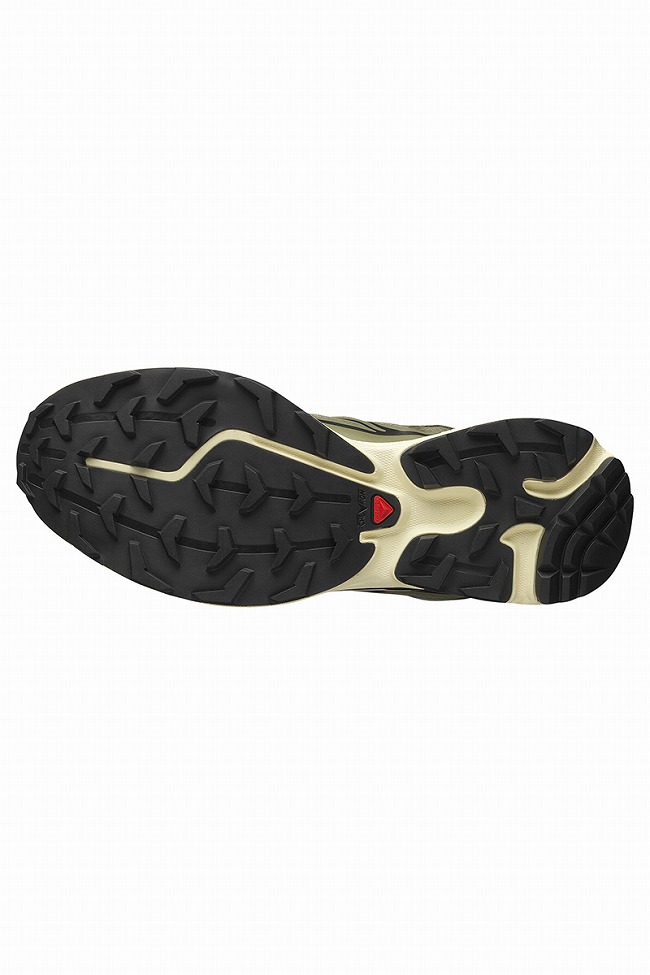 SALOMON（サロモン） XT-6 Deep Lichen Green/Black/Red Orange