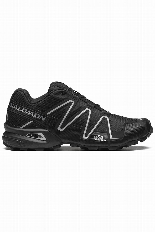 SALOMON（サロモン） SPEEDCROSS 3 Black / Ftw Silver / Black