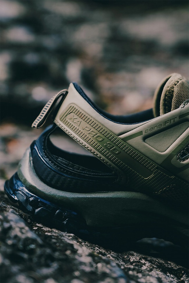 SALOMON（サロモン） XA PRO 3D AMPHIB アンフィブ Aloe / Martini