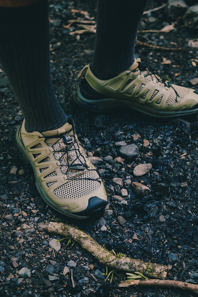 SALOMON（サロモン） XA PRO 3D AMPHIB アンフィブ Aloe / Martini
