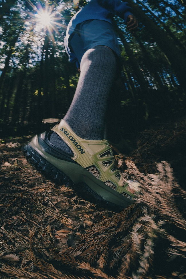 SALOMON（サロモン） XA PRO 3D AMPHIB アンフィブ Aloe / Martini