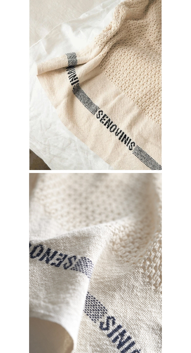 fog linen work フォグリネンワーク COTTON BLANKET コットン