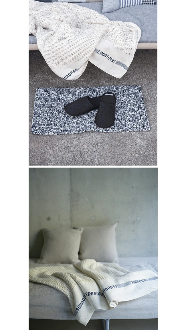 fog linen work（フォグリネンワーク） COTTON BLANKET コットン