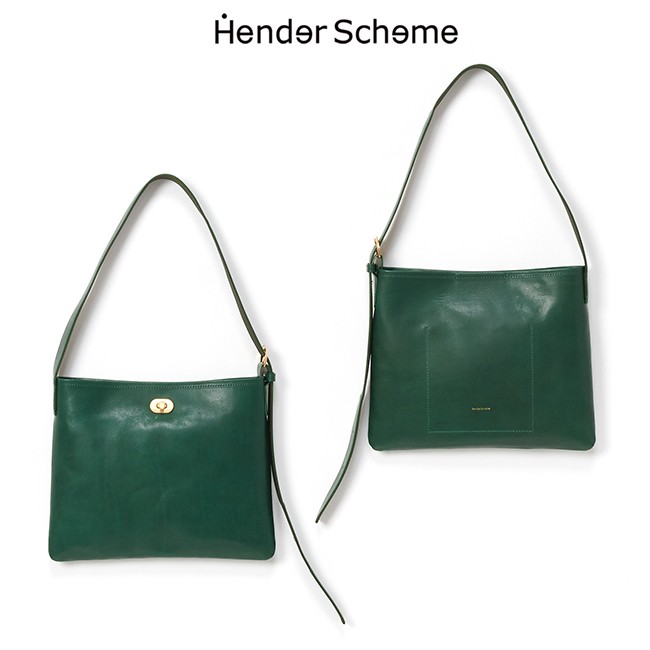 エンダースキーマ Hender Scheme ツイストバックルバッグS twist