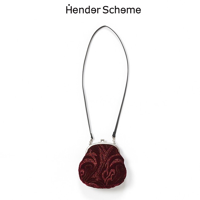 Hender Scheme エンダースキーマ ベルベットキルトスナップ