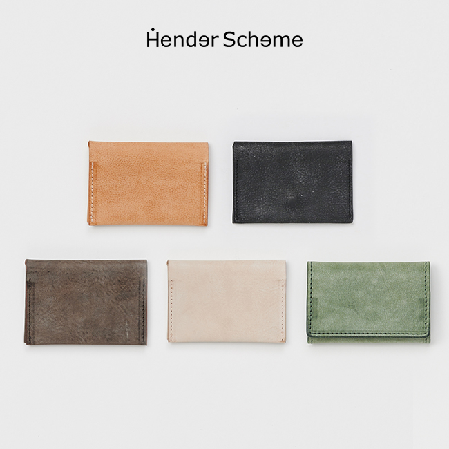 エンダースキーマ Hender Scheme コンパクトカードケース compact card