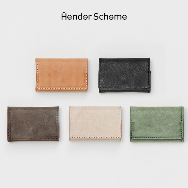 エンダースキーマ Hender Scheme クラスプコインケース clasp coin