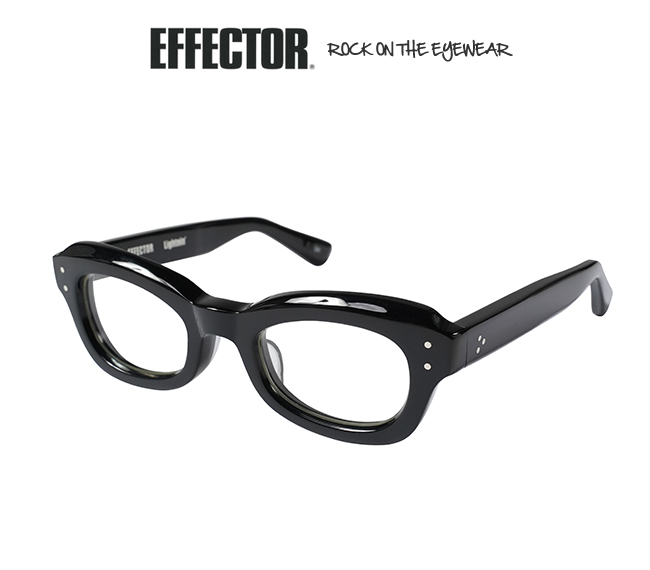 レア美品　EFFECTOR エフェクター Lightnin  眼鏡 EFFECTOR - レア美品 EFFECTOR エフェクター Lightnin 眼鏡の通販 by