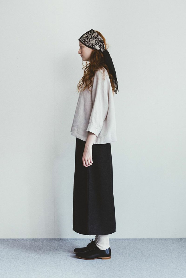 fog linen work（フォグリネンワーク） SUI TOP ALBATRE スイ トップ