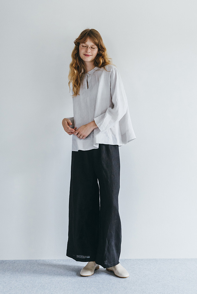 fog linen work（フォグリネンワーク） アリス トップ アルバートル