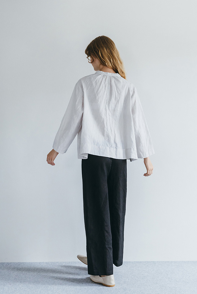 fog linen work フォグリネンワーク アリス トップ アルバートル