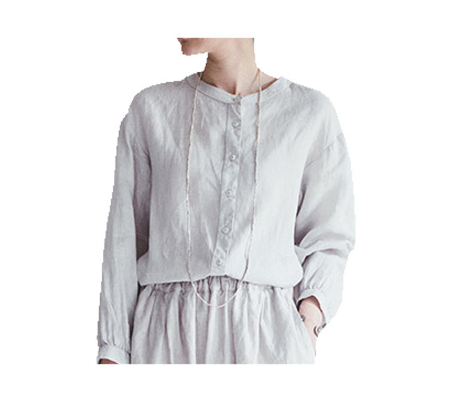 fog linen work フォグリネンワーク MARY TOP ALBATRE メリー トップ