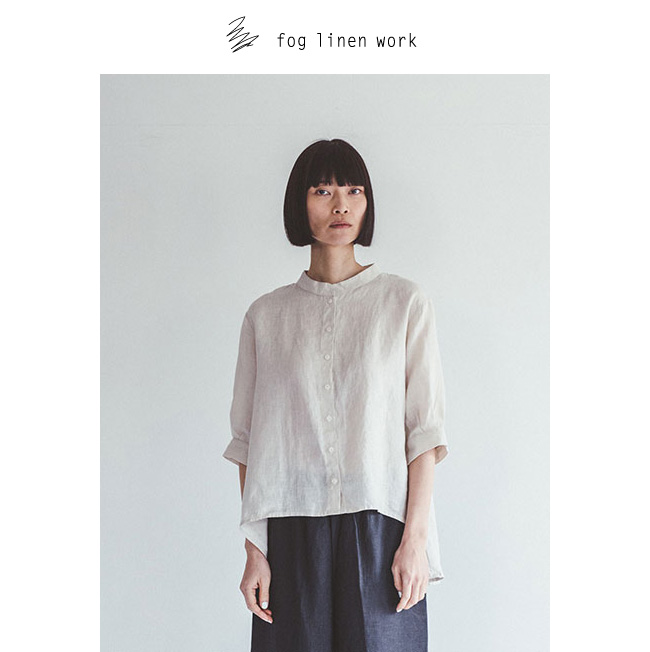 fog linen work フォグリネンワーク エーディット トップ アルバートル