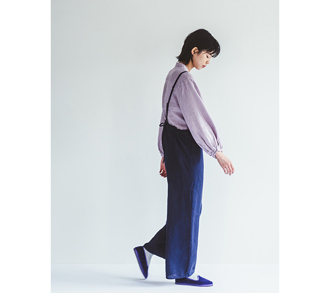 fog linen work フォグリネンワーク : RIN SALOPETTE リン