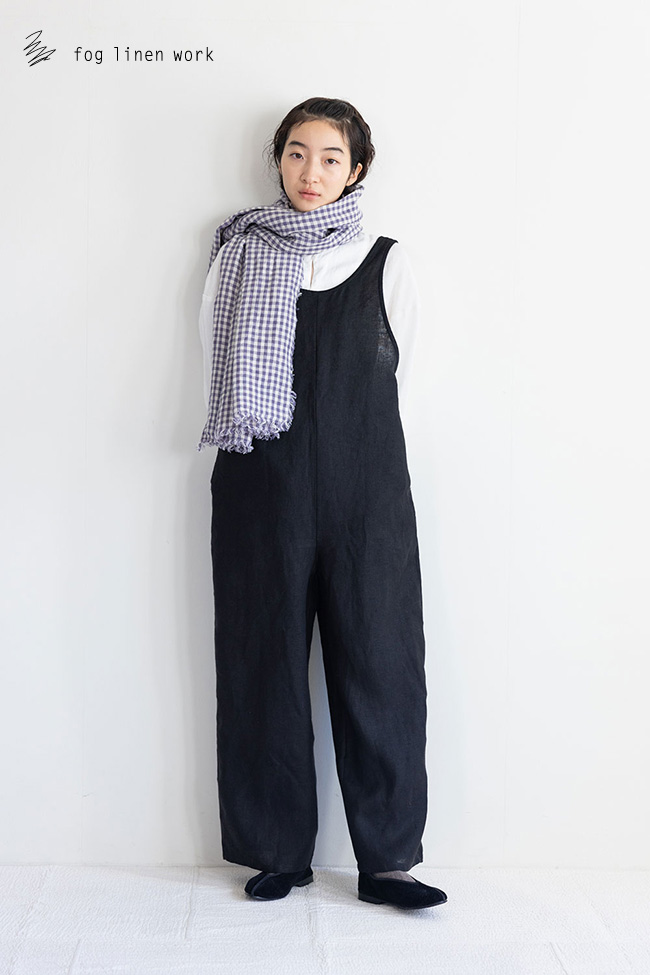 ☆みっちゃん☆◡̈別注fog linen work | リネンサロペット 2025年最新】fog linen work サロペットの人気アイテム - メルカリ