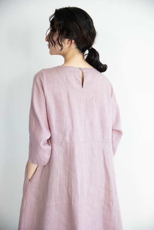 fog linen work フォグリネンワーク ELSA DRESS ROSE エルザ ワンピース ローズ LWA699-2067 :  lwa699-2067 : rish - 通販 - Yahoo!ショッピング