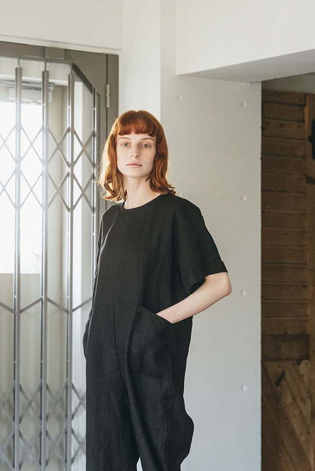 新品未使用　fog linen work ルーリージャケット　ブラック 楽天市場】fog linen work フォグリネンワーク ミーア