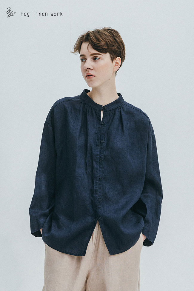 fog linen work（フォグリネンワーク） ベッカ リボントップ アル