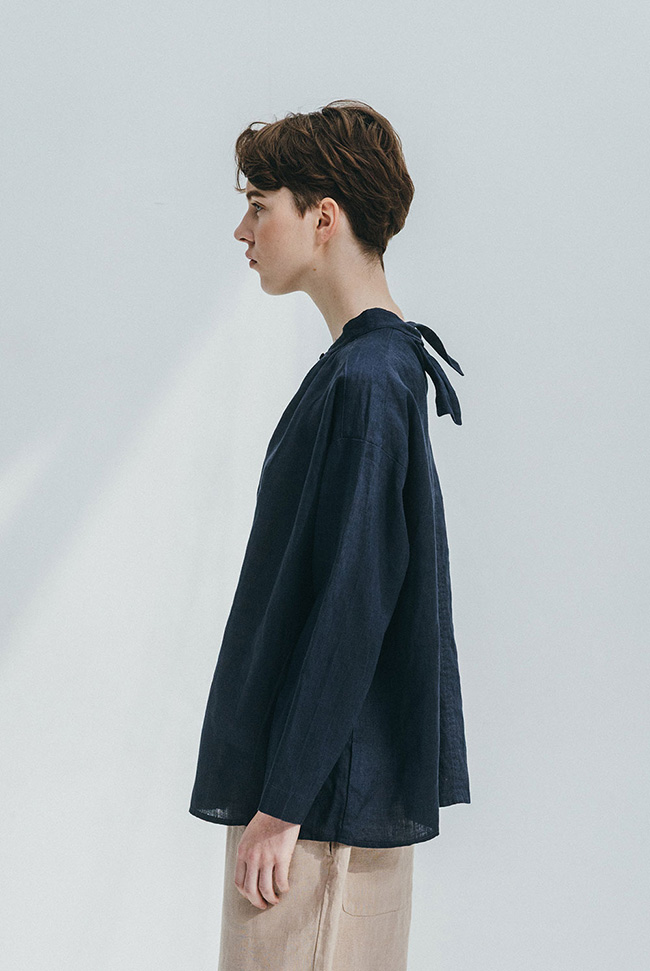 fog linen work（フォグリネンワーク） ベッカ リボントップ アル