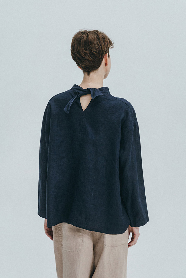 fog linen work（フォグリネンワーク） ベッカ リボントップ アル
