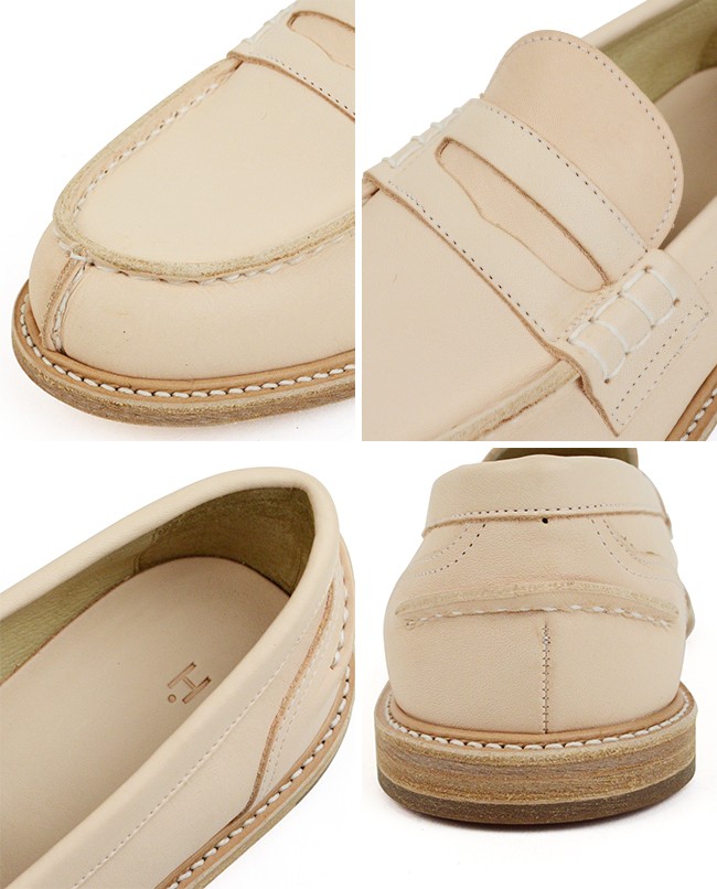 Hender Scheme(エンダースキーマ) コインローファー　ヌメ革 Hender Scheme(エンダースキーマ) コインローファー ヌメ革