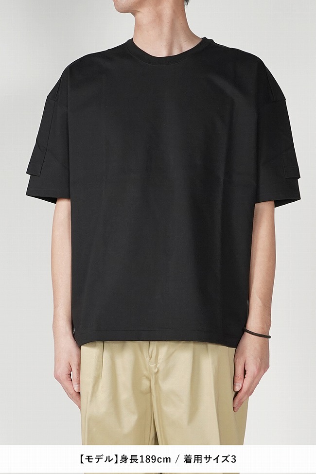新作　salsation V-Tシャツ ダークブラウン　M ムラサキスポーツ別注】LURKING CLASS/ラーキングクラス メンズ