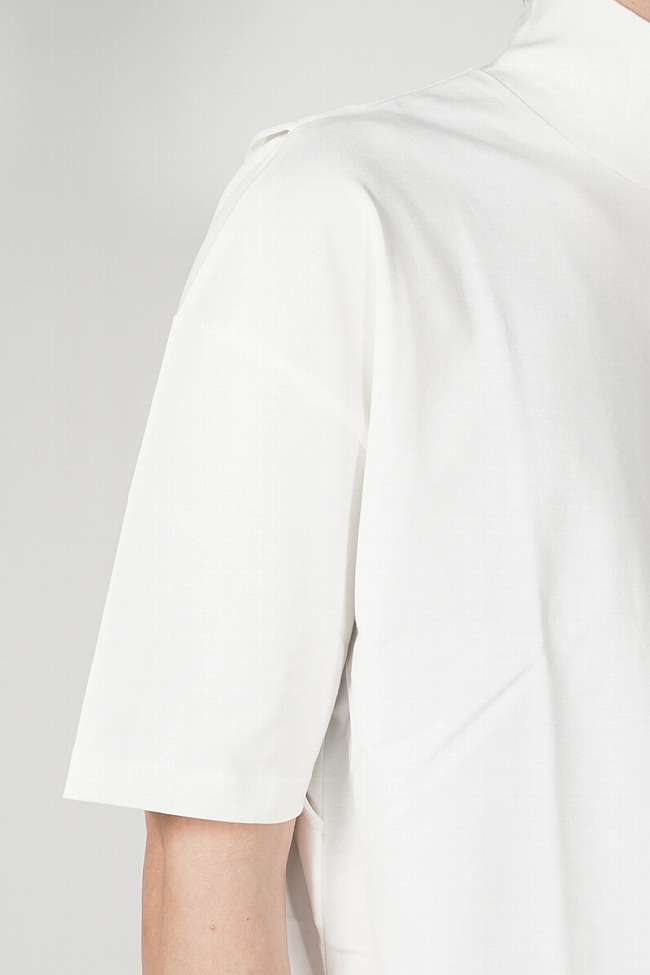 SOFTHYPHEN SOFTHYPHEN(ソフトハイフン) SHOULDER PLEATS HIGH SOFTHYPHEN SOFTHYPHEN(ソフトハイフン) SHOULDER PLEATS HIGH