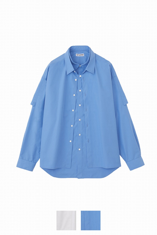 SOFTHYPHEN SOFTHYPHEN(ソフトハイフン) DOUBLE FRONT OVER
