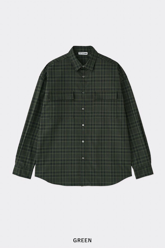 SOFTHYPHEN SOFTHYPHEN(ソフトハイフン) CHECK FLANNEL ZIP