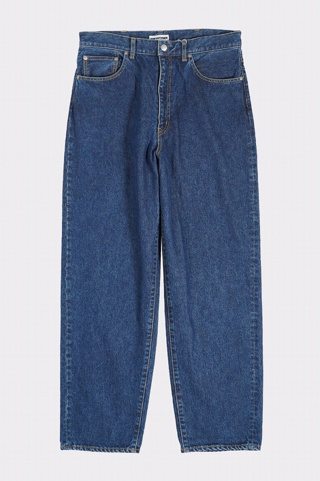 SOFTHYPHEN SOFTHYPHEN(ソフトハイフン) BAGGY FIT JEANS バギー