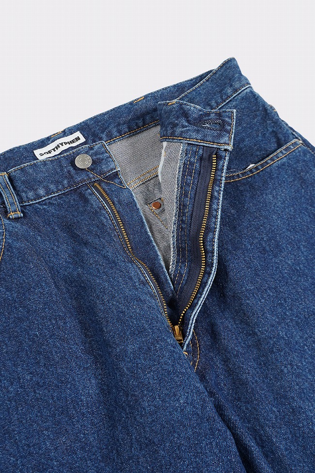 SOFTHYPHEN SOFTHYPHEN(ソフトハイフン) BAGGY FIT JEANS バギー