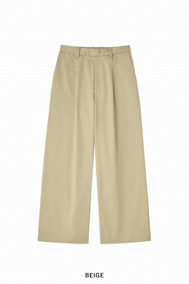 コリアグランドセール 2025 SOFTHYPHEN SOFTHYPHEN(ソフトハイフン) ORGANIC COTTON CHINO パンツ
