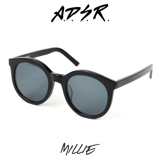 ADSR サングラス "MILLIE"003 ベージュ 眼鏡ケース無し 楽天市場】A.D.S.R. MILLIE 03 51サイズ エーディーエスアール ADSR