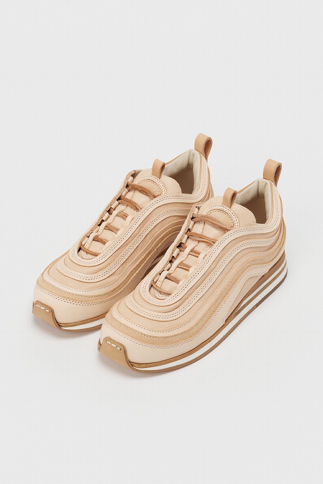 新品未使用　hender scheme エンダースキーマ　モカシン　ベージュ Hender Scheme（エンダースキーマ） マニュアルインダストリアル