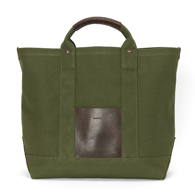 エンダースキーマ　hender scheme トートバッグ　キャンバストート Hender Scheme｜Campus tote / キャンバストートバック - haluta
