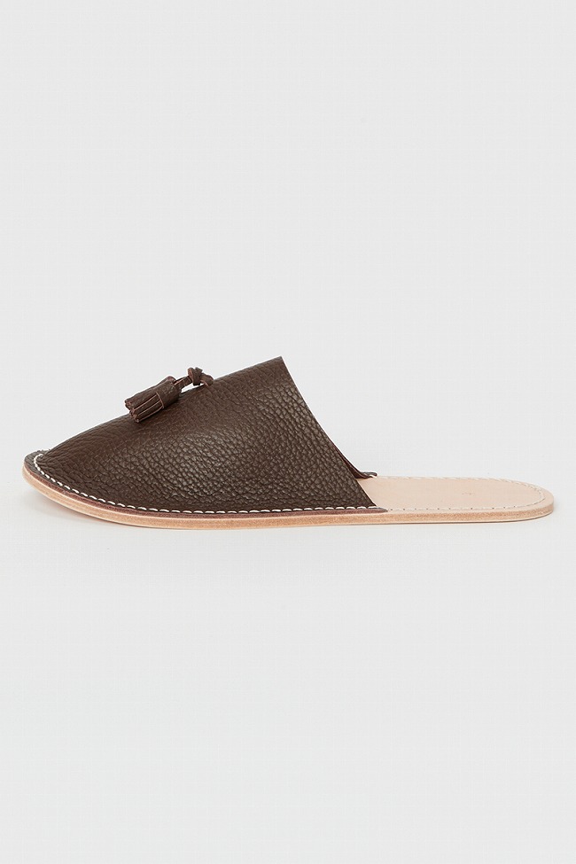 Hender Scheme（エンダースキーマ） レザースリッパ leather slipper