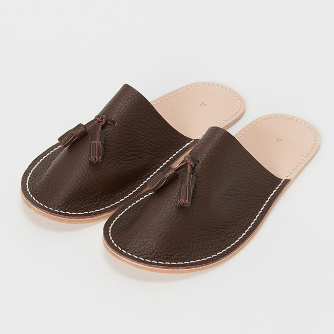 エンダースキーマ Hender Scheme レザースリッパ leather slipper mj-rc-les｜womanremix｜03