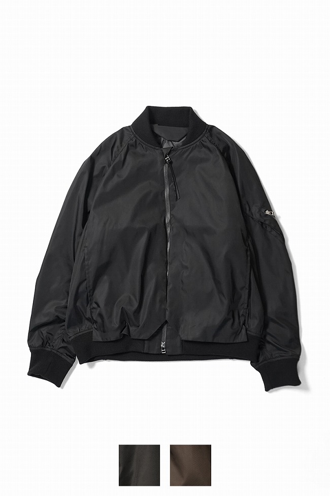 NTN(エヌティーエヌ) BETA BOMBER JACKET ベータボンバージャケット