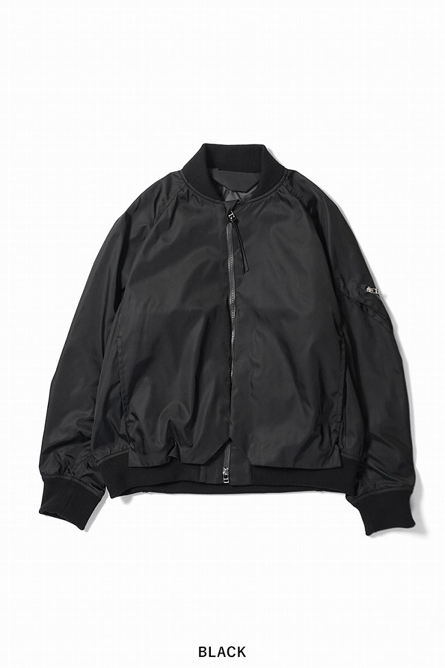 NTN(エヌティーエヌ) BETA BOMBER JACKET ベータボンバージャケット N005-029053の画像