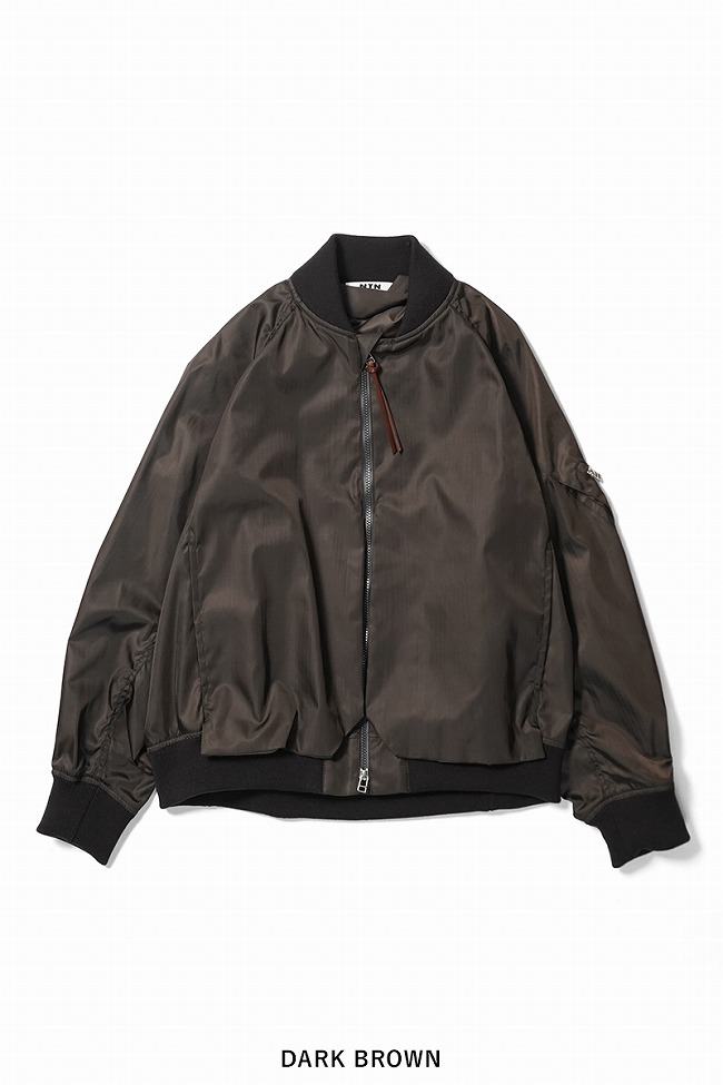 NTN(エヌティーエヌ) BETA BOMBER JACKET ベータボンバージャケット N005-029053の画像