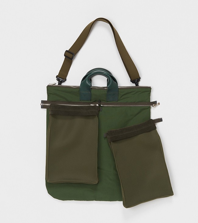 Hender Scheme（エンダースキーマ） マルチヘルメットバッグ multi
