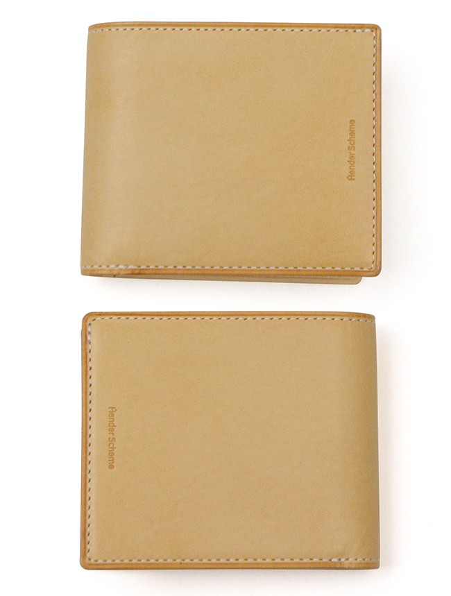 Hender Scheme（エンダースキーマ） ハーフフォルデッドウォレット