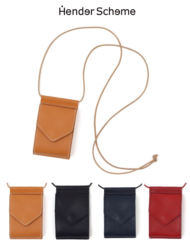 Hender Scheme エンダースキーマ ハングウォレット hang wallet