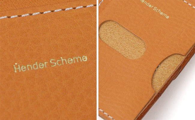 hender scheme ハングウォレット ネックポーチ ケース hang wallet｜スキマ Hender Scheme Official Online Shop