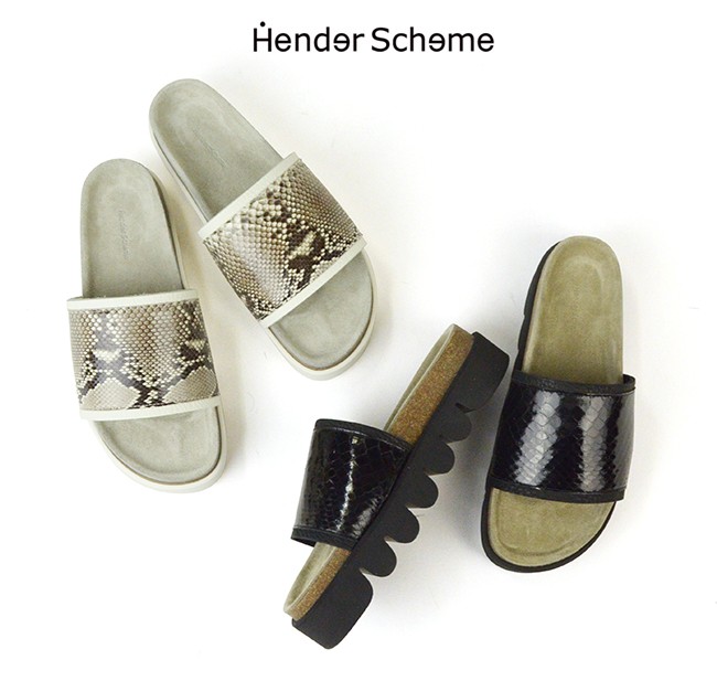 【名作・良品】Hender scheme caterpillar パイソン 25 名作・良品】Hender scheme caterpillar パイソン 25