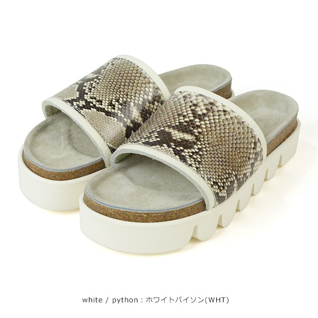 エンダースキーマ Hender Scheme キャタピラー パイソン caterpillar python nc-s-cat｜womanremix｜03