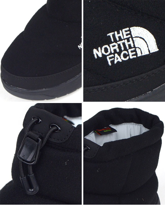 ザ・ノース・フェイスTHE NORTH FACEヌプシブーティーウールVショート THE NORTH FACE ザノースフェイス ヌプシブーティーウールV