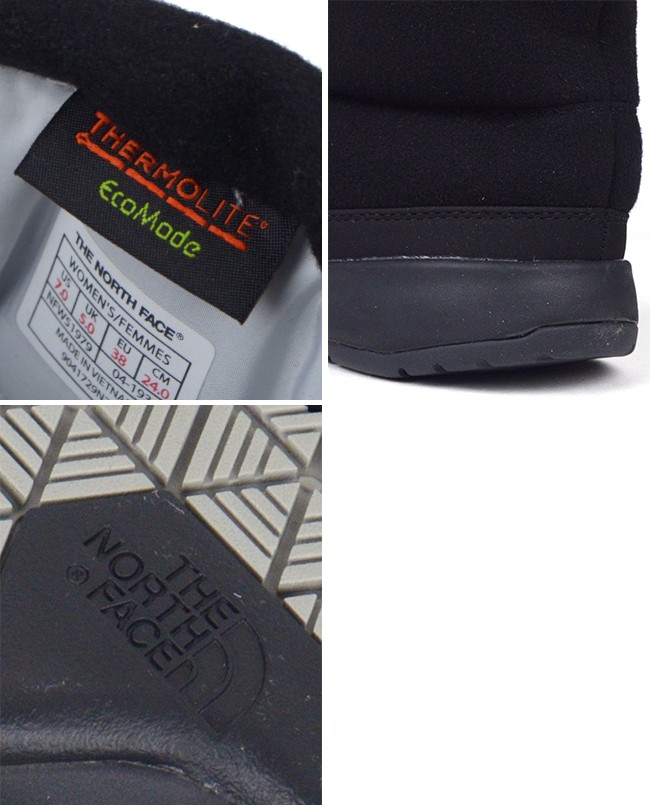 THE NORTH FACE ザノースフェイス ヌプシブーティーウールV